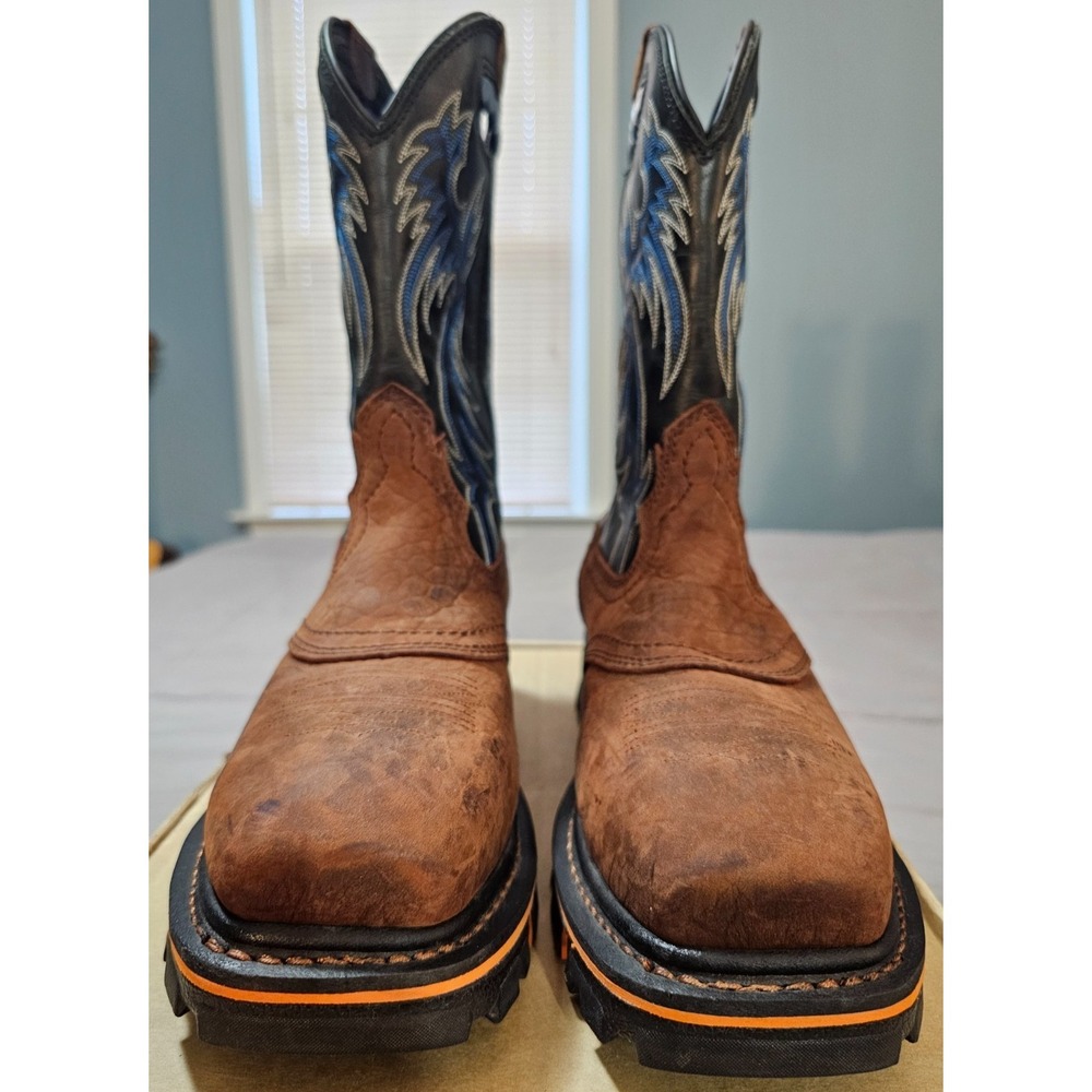 Cody James® (Men's 8.5 WIDE ) Decimator™ 11" Comp-Toe Waterproof Western Boot - Picture 3 of 11